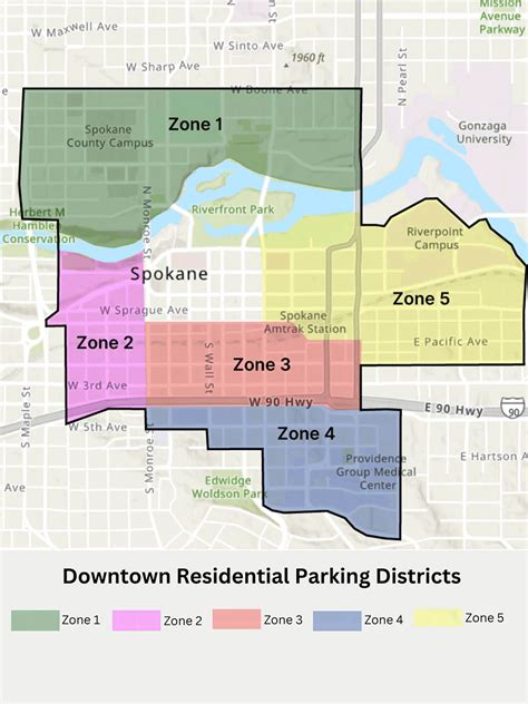 Downtown Resident Parking .